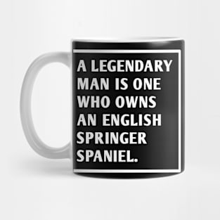 English Springer spaniel Mug
